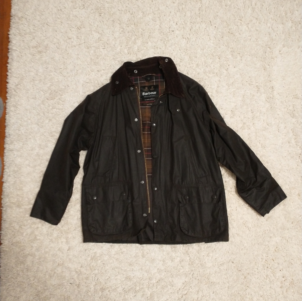 Barbour Bedale Waxed Jacket